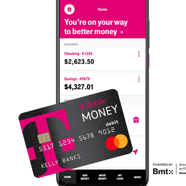 Powered by BMTX. Accounts provided by Customers Bank. Member FDIC.