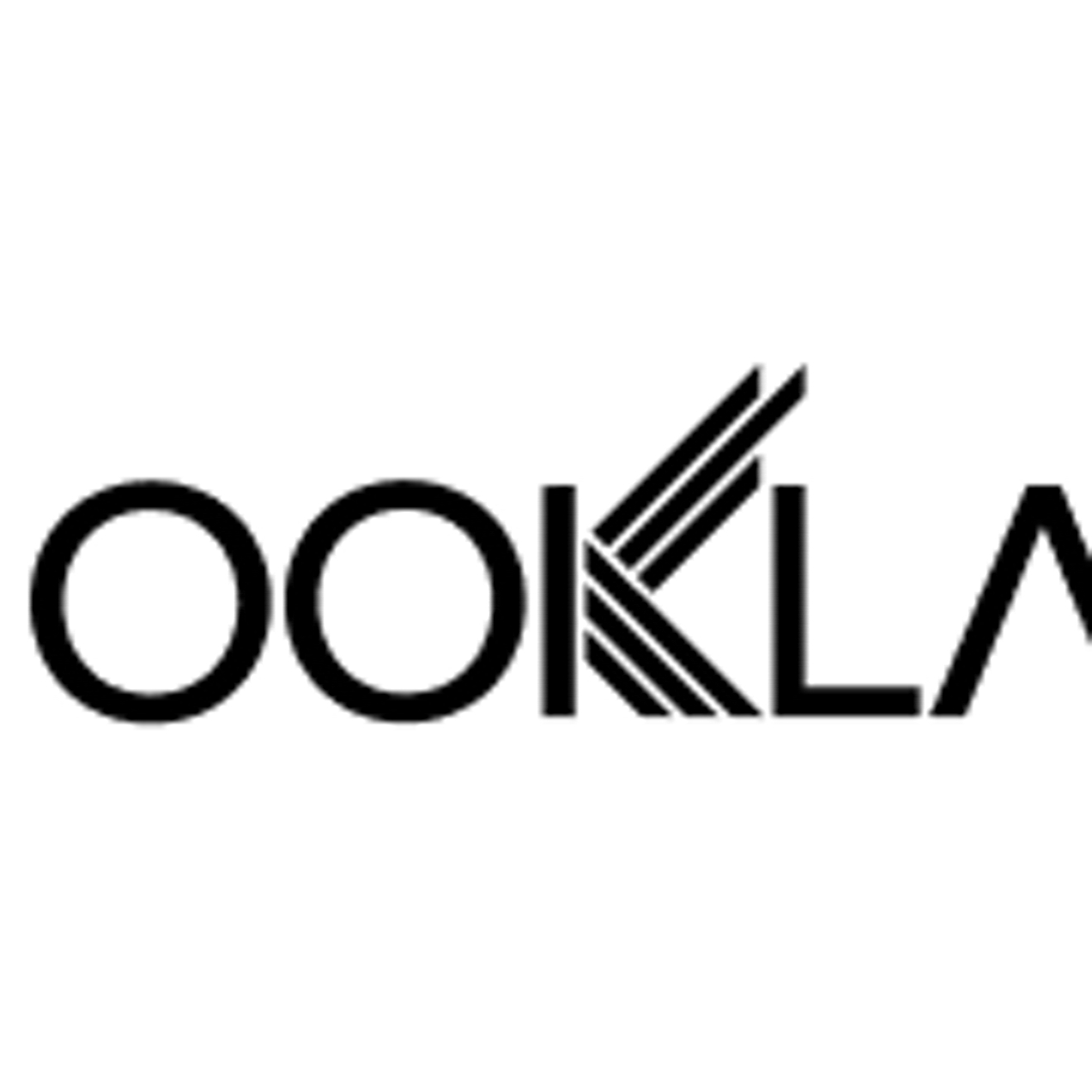 Ookla logo.