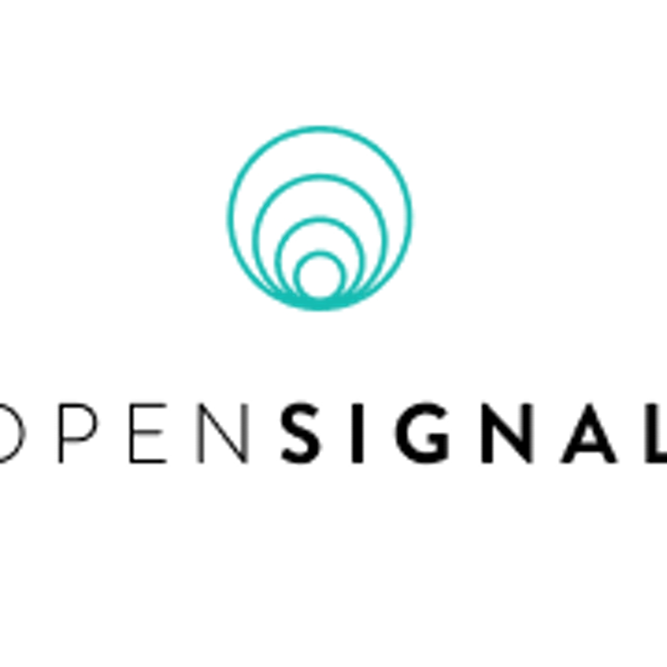 Opensignal logo.
