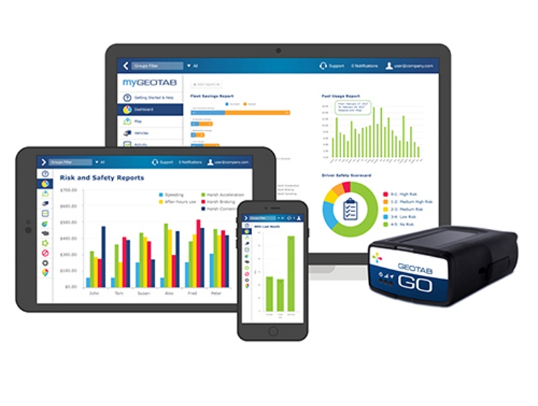 Fleet management devices