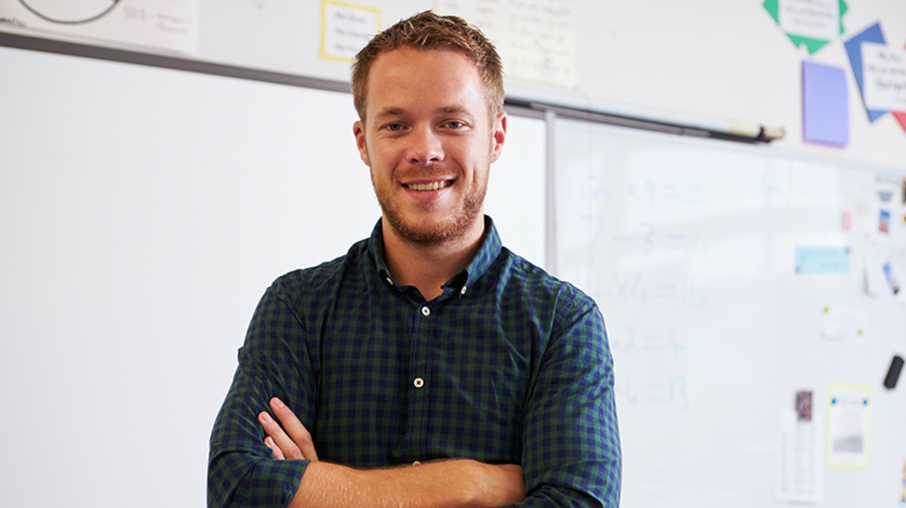 headshot of teacher