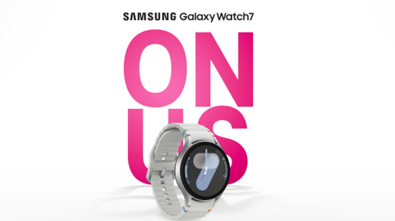 A Samsung Galaxy Watch7 device.