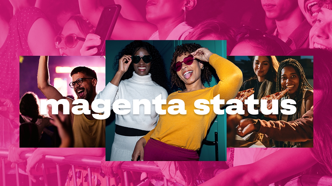 Magenta status