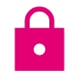lock privacy notice icon