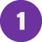 An image icon for the number 1