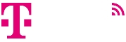 5G Home Internet logo white text