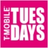 T-Mobile Tuesday magenta logo