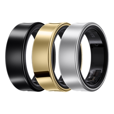 Family of colorful Samsung Galaxy Rings