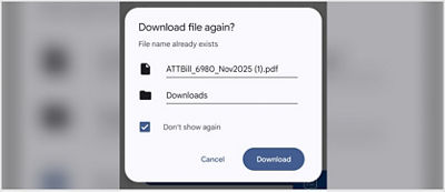 instruction for Android