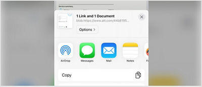 instruction for iOS