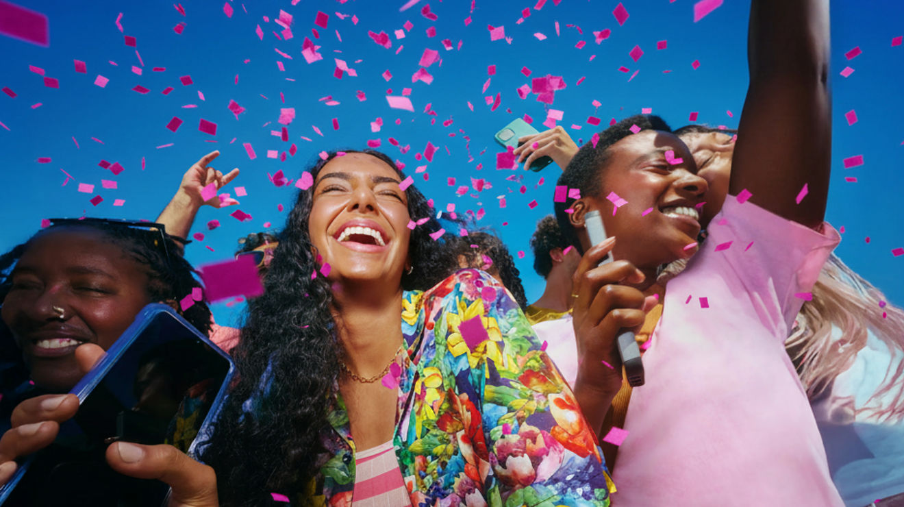 T-Mobile_Visa_Capital-One people celebrating