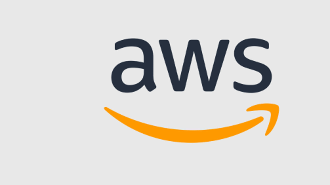 Amazon Web Services logo.