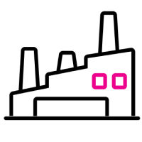 Logistics & manufacturing.