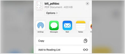 instruction for iOS