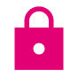 lock privacy notice icon