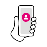 phone number icon