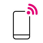 Mobile phone icon