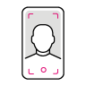camera mobile photo icon